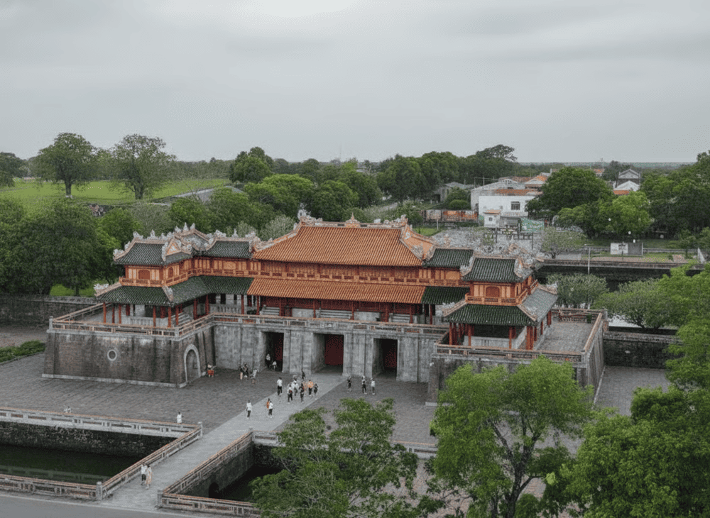 Kiến trúc đồ sộ của kinh thành Huế